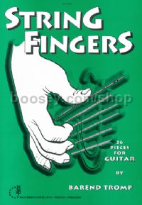 String Fingers: 26 Pieces for Guitar