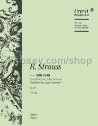 Don Juan Op. 20 TrV 156 (Violin I)