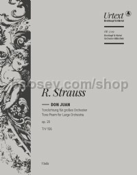 Don Juan Op. 20 TrV 156 (Viola)