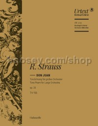Don Juan Op. 20 TrV 156 (Violincello)