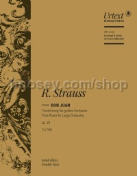 Don Juan Op. 20 TrV 156 (Double Bass)