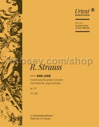 Don Juan Op. 20 TrV 156 (Wind Parts)