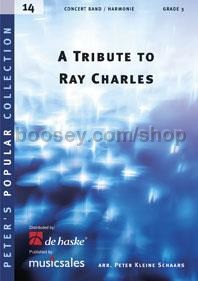 A Tribute to Ray Charles (Schaars) for Concert Band (Score & Parts)