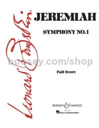Symphony No. 1 "Jeremiah" (Full score)
