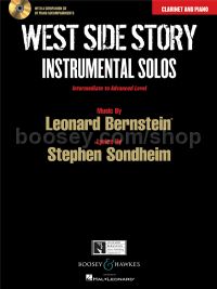 West Side Story Instrumental Solos: Clarinet (Book & CD)