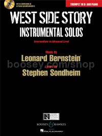 West Side Story Instrumental Solos: Trumpet (Book & CD)