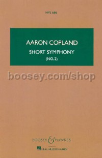 Symphony 2 (Short Symphony) (Study Score - Hawkes Pocket Score 686)