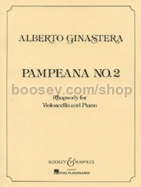 Pampeana 2 (Rhapsody) (Cello & Piano)