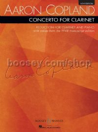 Concerto For Clarinet (piano reduction) (Wcb-8)