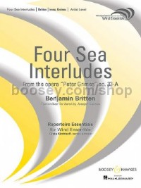 Four Sea Interludes for Wind Band (Windependence Series)
