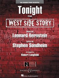 Tonight from West Side Story (String Orchestra - Score & Parts)
