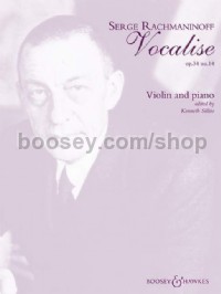 Vocalise (Violin & Piano)