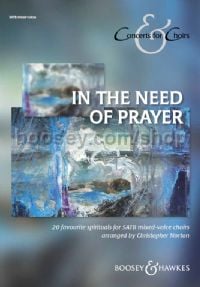 In the need of prayer (SATB & Piano)