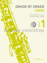 Grade By Grade - Oboe Grade 1 (Book & CD)