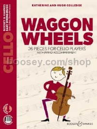 Waggon Wheels (Cello & Piano - Book with Online Audio)
