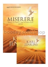 Miserere: Songs Of Mercy & Redemption (Vocal Score & CD Bundle Save 15%)
