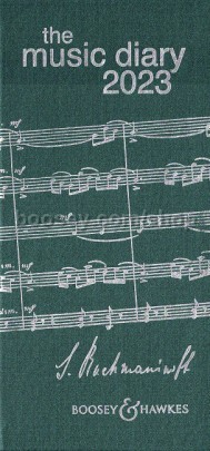The Music Diary 2023 (Green)
