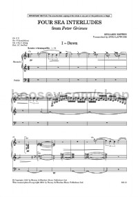 Four Sea Interludes (Transcribed for Organ) - Digital Sheet Music