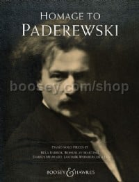 Hommage à Paderewski (Piano Solo) - Digital Sheet Music