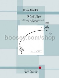 Rückblick (Clarient & Piano) - Digital Sheet Music