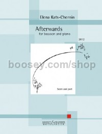 Afterwards (Bassoon & Piano) - Digital Sheet Music