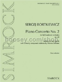 Piano Concerto No. 2 op. 28 (Two Piano Reduction with Solo Parts)