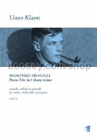 Piano trio in f sharp minor (Score & Parts)