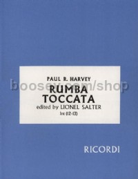 Rumba Toccata (Piano)