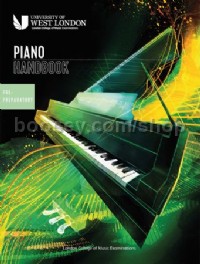 Pre-Preparatory Handbook 2021-2024 (Piano Solo)