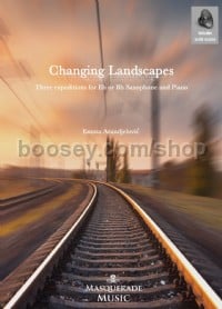 Changing Landscapes for Saxophone (Eb/Bb edition)