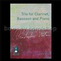 Trio for Clarinet, Bassoon and Piano (Trio Score & Parts)