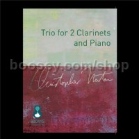 Trio for 2 Clarinets and Piano (Score & Parts)