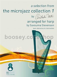 A Selection From The Microjazz Collections 1 for Harp Solo