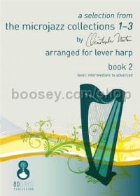 A Selection From The Microjazz Collections 1-3 for Harp Solo