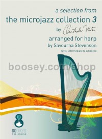 A Selection From The Microjazz Collection 3 arranged for Harp