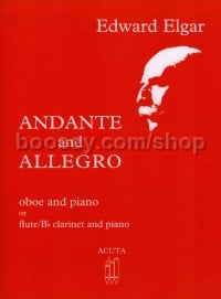 Andante and Allegro (for Oboe, flute or clarinet)