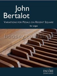 Variations for pedals on 'Regent Square' (Solo Organ)