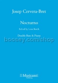 Nocturno for Double Bass and Piano