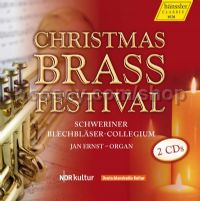 Christmas Brass Festival (Hanssler Classic Audio CDs x2)