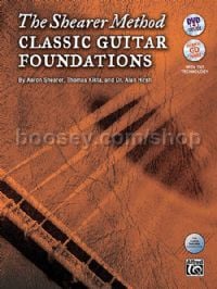Shearer Method Classic Guitar Foundations (DVD & CD)