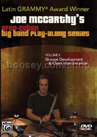 Joe McCarthy's Afro-Cuban Big Band Play-Along, Volume 2 (DVD)
