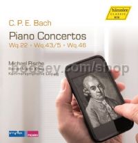 Piano Concertos Vol. 3 (Hanssler Audio CD)