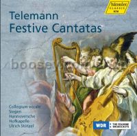 Festive Cantatas (Hanssler Classic Audio CD)
