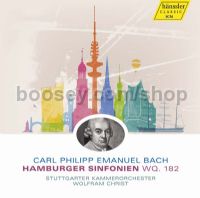 Hamburg Symphonies (Hanssler Audio CD)