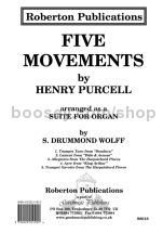 Five Movements for organ solo