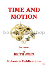 Time and Motion for organ solo