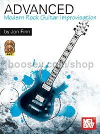 Advanced Modern Rock Guitar Improv (Book & CD/DVD)