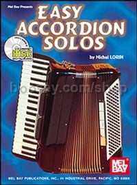 Easy Accordion Solos (Book & CD)