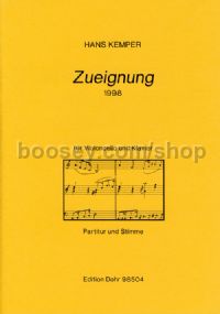 Zueignung - Cello & Piano