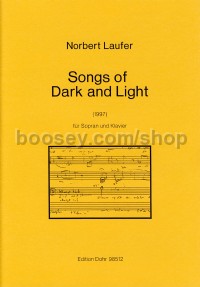 Songs of Dark and Light - Soprano & Piano